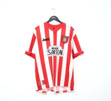 Load image into Gallery viewer, 1996/97 QUINN #17 Sunderland Vintage AVEC Home Football Shirt Jersey (XXL)
