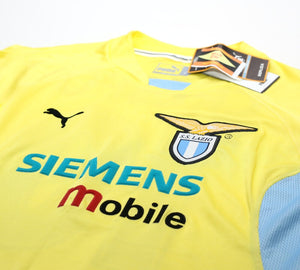 2001/02 CRESPO #10 Lazio Vintage PUMA Away Football Shirt (M/L) BNWT