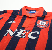 Load image into Gallery viewer, 1992/94 EVERTON Vintage Umbro Away Football Shirt Jersey (M)
