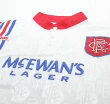 Load image into Gallery viewer, 1996/97 GASCOIGNE #8 Rangers Vintage adidas Away Football Shirt Jersey (XXL)

