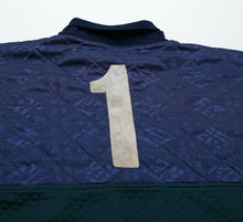 Load image into Gallery viewer, 1995/96 LUCAS/VAUGHN #1 Preston North End MATCH WORN GK Football Shirt (XL)
