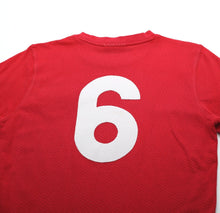 Load image into Gallery viewer, 1970 Bobby MOORE #6 England Vintage Umbro Away Football Shirt (S/M) West Ham Utd
