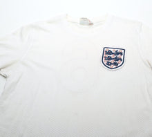 Load image into Gallery viewer, 1970 MOORE #6 England Vintage Umbro Home Football Shirt (L) West Ham Utd
