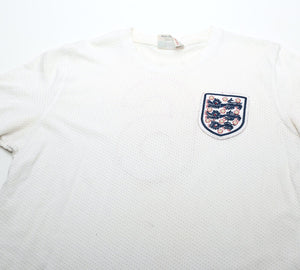 1970 MOORE #6 England Vintage Umbro Home Football Shirt (L) West Ham Utd