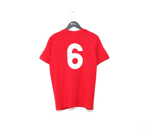 1970 Bobby MOORE #6 England Vintage Umbro Away Football Shirt (M) West Ham Utd (2)