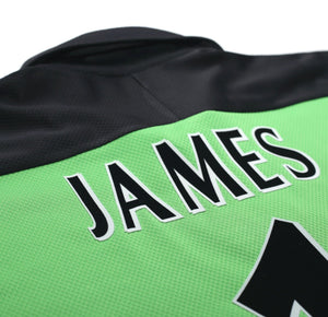 1997/98 JAMES #1 Liverpool Vintage Reebok GK Football Shirt Jersey (S)