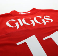 Load image into Gallery viewer, 2004/06 GIGGS #11 Wales Vintage KAPPA Home Football Shirt Jersey (L/XXL)
