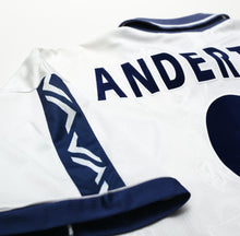 Load image into Gallery viewer, 1995/97 ANDERTON #9 Tottenham Hotspur Vintage PONY Home Football Shirt (XL)
