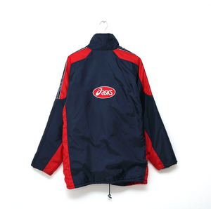 1997/98 SUNDERLAND Vintage Asics Padded Bench Jacket Coat (L)