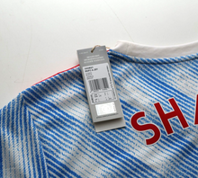 Load image into Gallery viewer, 2021/22 SHAW #23 Manchester United Vintage adidas Away Football Shirt (M/L) BNWT
