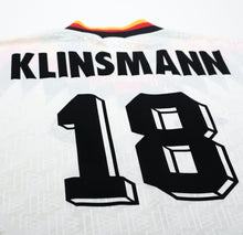 Load image into Gallery viewer, 1994/96 KLINSMANN #18 Germany Vintage adidas Home Football Shirt (XL) USA 94
