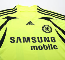 Load image into Gallery viewer, 2006/07 DROGBA #11 Chelsea Vintage adidas UCL Away Football Shirt Jersey (M)
