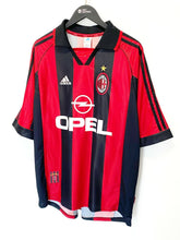 Load image into Gallery viewer, 1998/00 N&#39;GOTTY #25 AC Milan Vintage adidas MATCH WORN Home Football Shirt (XL)
