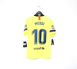 2018/19 MESSI #10 Barcelona Nike Away Football Shirt Jersey (S) BNWT