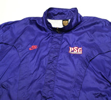Load image into Gallery viewer, 1992/93 PSG Vintage Nike Football Track Top Jacket (XL) Paris Saint Germain
