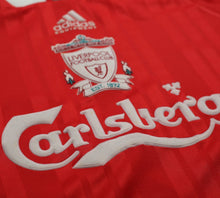 Load image into Gallery viewer, 1993/95 LIVERPOOL Vintage adidas Equipment Home Football Shirt (M/L) 40/42
