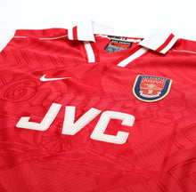 Load image into Gallery viewer, 1996/98 WRIGHT #8 Arsenal Vintage Nike Home Football Shirt Jersey (M)
