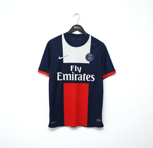 2013/14 PSG Vintage Nike Home Football Shirt Jersey (M)