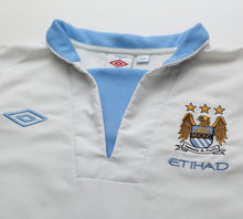 Load image into Gallery viewer, 2010/11 Manchester City Vintage Umbro Football Drill Track Top (L)
