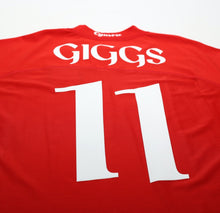 Load image into Gallery viewer, 2004/06 GIGGS #11 Wales Vintage KAPPA Home Football Shirt Jersey (L/XXL)
