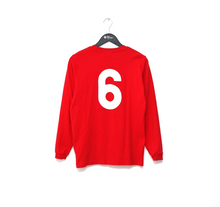 Load image into Gallery viewer, 1966 Bobby MOORE #6 England Vintage Umbro Away LS Football Shirt (M) West Ham
