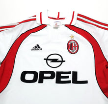 Load image into Gallery viewer, 2000/02 AC MILAN Vintage adidas Away Football Shirt Jersey (S)
