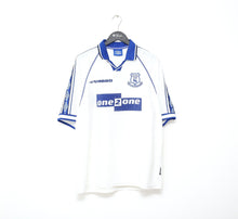 Load image into Gallery viewer, 1998/99 MATERAZZI #15 Everton Vintage Umbro Away Football Shirt (XL) Italy Inter
