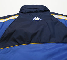 Load image into Gallery viewer, 2000/02 BLACKBURN ROVERS Vintage Kappa Football Bench Coat Jacket (L)
