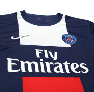 2013/14 PSG Vintage Nike Home Football Shirt Jersey (M)