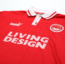 Load image into Gallery viewer, 1997/98 ABERDEEN Vintage PUMA Home Football Shirt Jersey (M)

