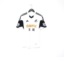 Load image into Gallery viewer, 2013/14 SWANSEA CITY Vintage adidas Home Football Shirt (S)
