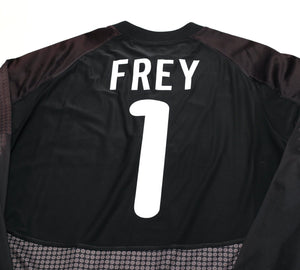 2000/01 FREY #1 Inter Milan Vintage Nike GK Football Shirt (XL) Goalkeeper