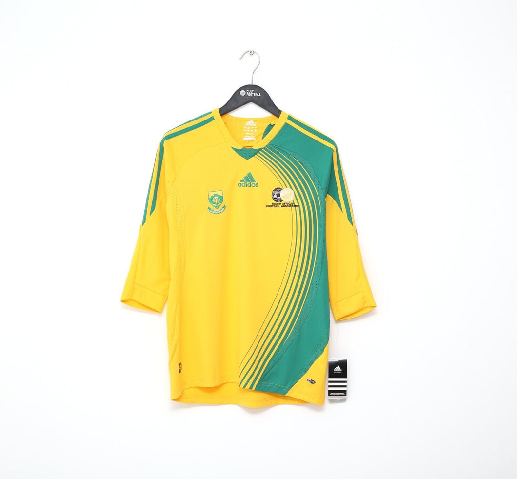 2007/09 SOUTH AFRICA Vintage adidas Home Football Shirt (S) BNWT