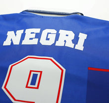 Load image into Gallery viewer, 1997/98 NEGRI #9 Rangers Vintage Nike European Home Football Shirt Jersey (XL)
