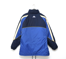 Load image into Gallery viewer, 2000/02 BLACKBURN ROVERS Vintage Kappa Football Bench Coat Jacket (L)

