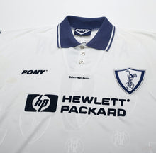 Load image into Gallery viewer, 1995/97 ANDERTON #9 Tottenham Hotspur Vintage PONY Home Football Shirt (XL)
