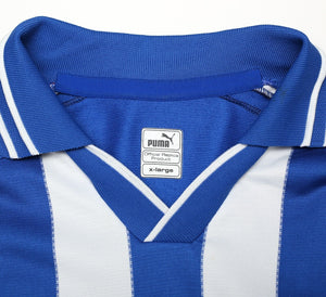 1999/00 KILMARNOCK Vintage PUMA Home Football Shirt Jersey (XL) McCoist Era