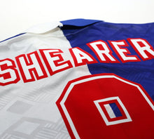 Load image into Gallery viewer, 1992/94 SHEARER #9 Blackburn Rovers Vintage Asics Home Football Shirt (M/L)
