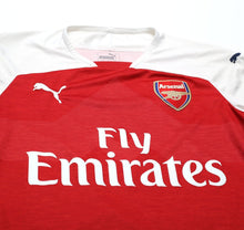 Load image into Gallery viewer, 2018/19 LACAZETTE #9 Arsenal Vintage PUMA Home Football Shirt (S)
