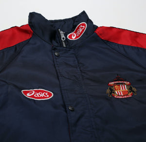 1997/98 SUNDERLAND Vintage Asics Padded Bench Jacket Coat (L)