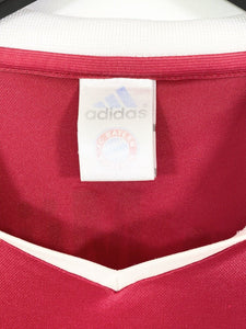 2003/04 BAYERN MUNICH Vintage adidas Home Football Shirt (XL) Ballack Era