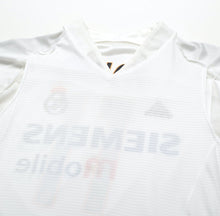 Load image into Gallery viewer, 2004/05 OWEN #11 Real Madrid Vintage adidas MATCH ISSUE Home Football Shirt (L)
