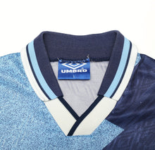 Load image into Gallery viewer, 1994/96 SS LAZIO Vintage Umbro Football Away Shirt (L) Gascoigne Era
