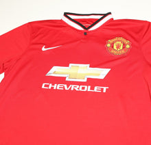 Load image into Gallery viewer, 2014/15 MANCHESTER UNITED Vintage Nike Home Football Shirt (M)
