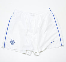 Load image into Gallery viewer, 1999/01 RANGERS Vintage Nike Home Football Shorts (XL)
