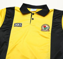 Load image into Gallery viewer, 1993/95 BLACKBURN ROVERS Vintage Asics Third Football Shirt (L/XL)

