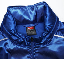 Load image into Gallery viewer, 2001/02 RANGERS Vintage Nike Football Rain Coat Jacket (M)

