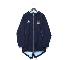 Load image into Gallery viewer, 2007/08 MANCHESTER CITY Vintage le coq sportif Football Parka Jacket (M)
