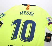 Load image into Gallery viewer, 2018/19 MESSI #10 Barcelona Nike Away Football Shirt Jersey (S) BNWT

