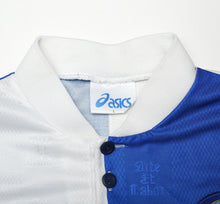 Load image into Gallery viewer, 1996/98 DUFF #25 Blackburn Rovers Vintage ASICS Home Football Shirt (L)
